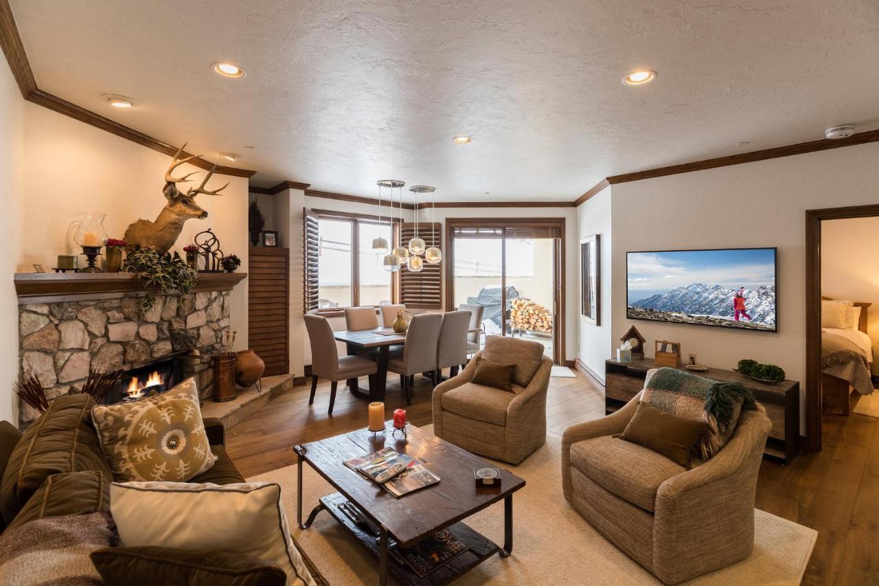 Strawberry Park True Ski In Ski Out By Vail Realty Beaver Creek Exterior foto